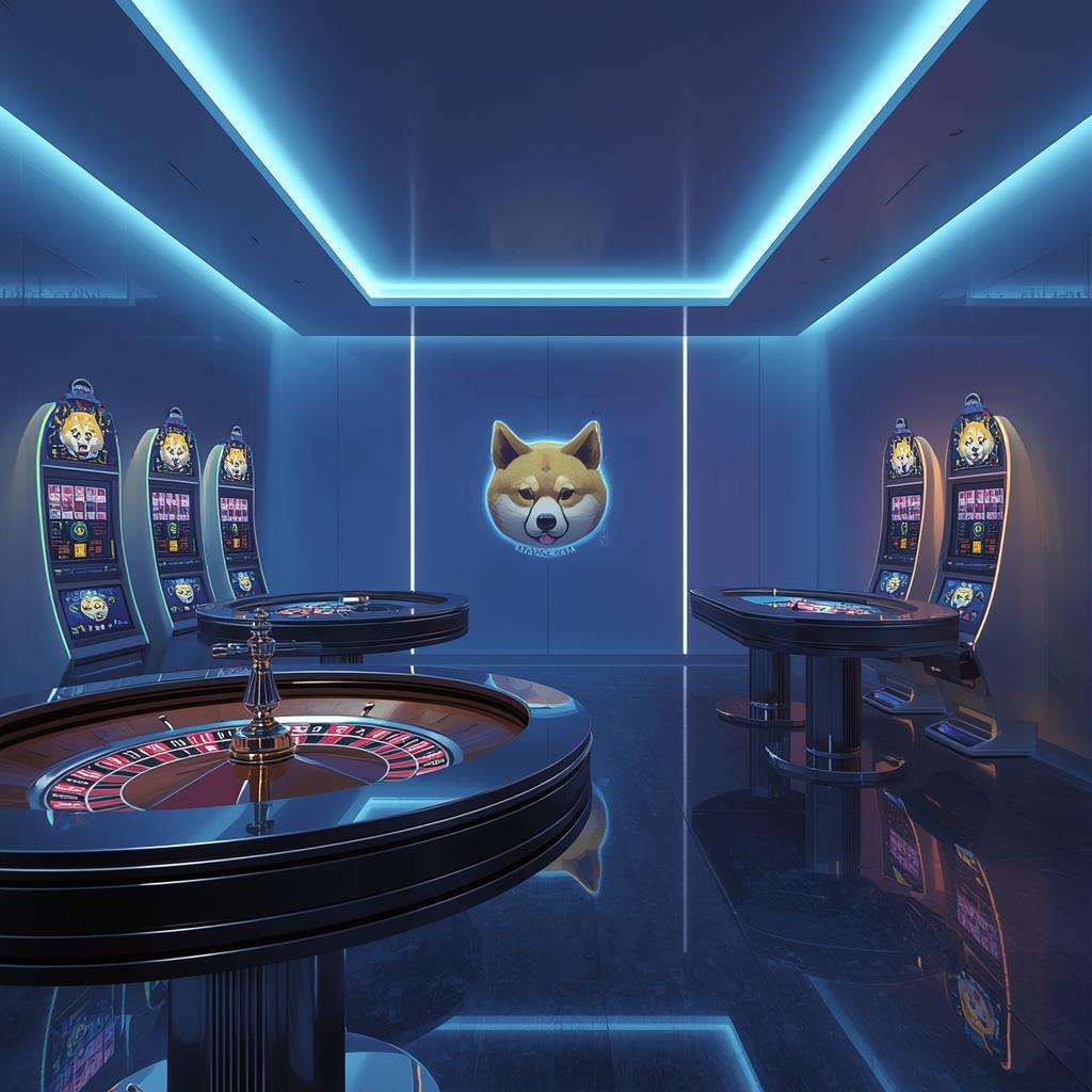 Популярные игры в казино, принимающие доджкоин